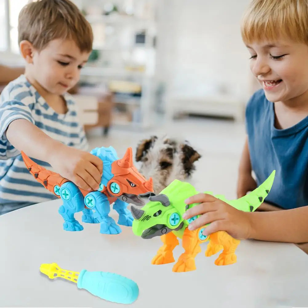 Take Apart Dinosaur Toys - Dinausors Educational Toys
