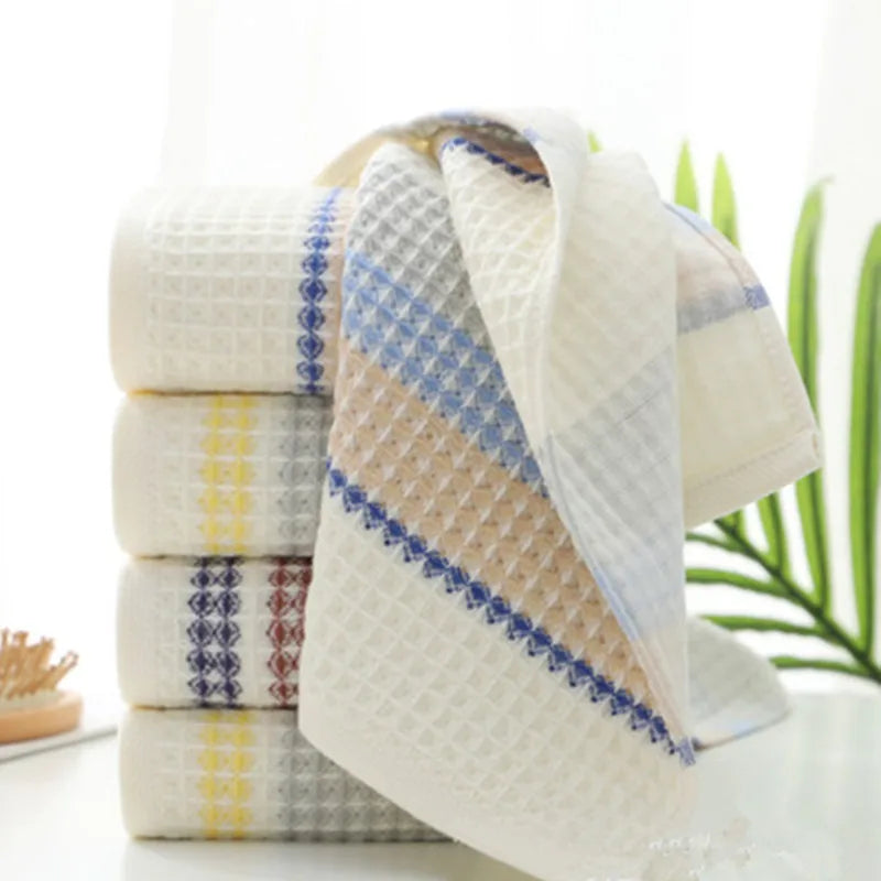 70X140CM cotton waffle woven towel soft cotton bath towel