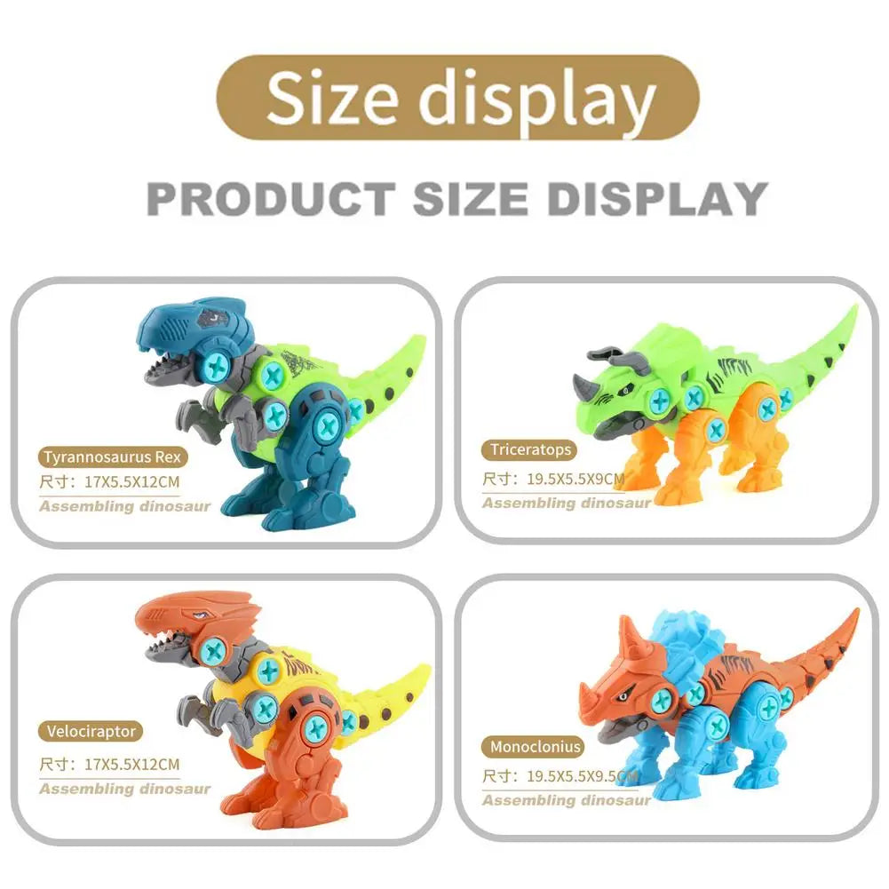 Take Apart Dinosaur Toys - Dinausors Educational Toys