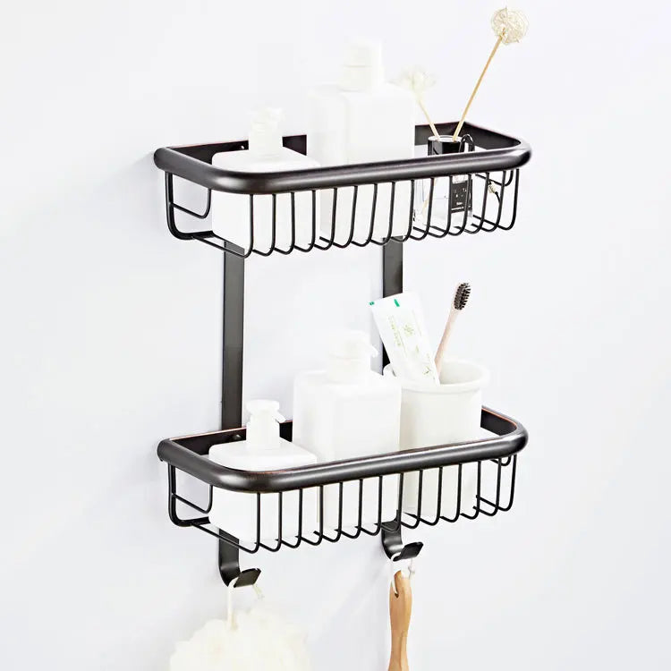 Bathroom Accessories, Corner Shelf,Towel Rack,Paper holder,Towel Bar,Soap basket,Towel Rail Black Oil Brushed bathroom Hardware