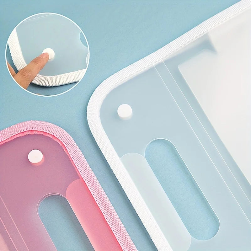 1 A4 Macaron vertical binding file bag