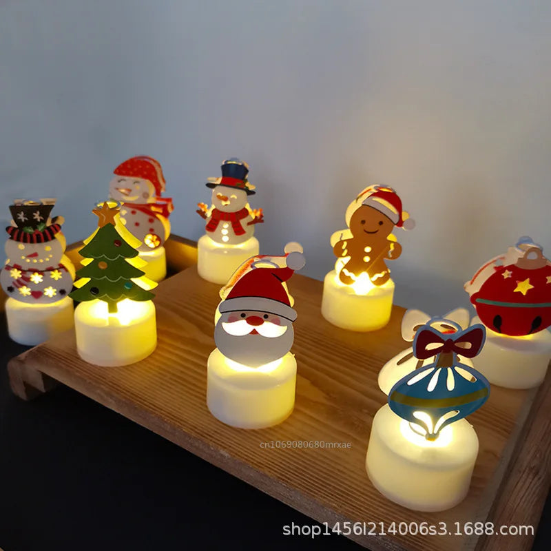 Christmas Decoration Electronic Candle Light Christmas Tree