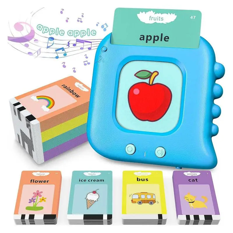 Talking Flash Cards  Educational Alphabet Reading