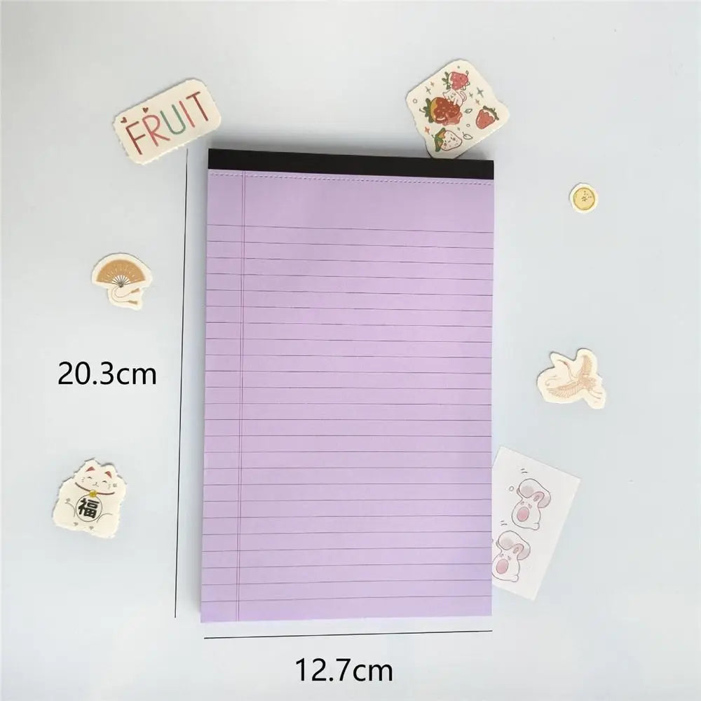 Office Supplies Tearable Legal Pad Ink-proof