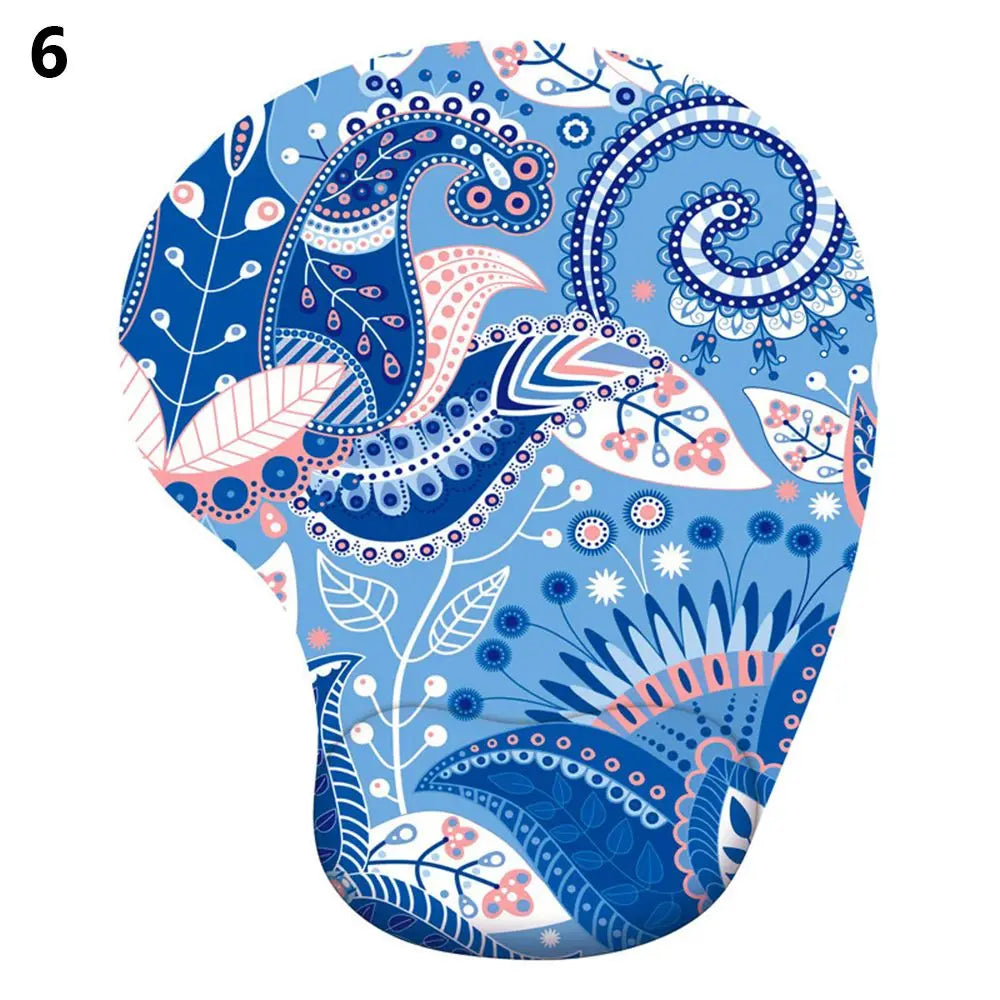 Home Office Silicone Mousepad Gaming Ergonomic Hand Support
