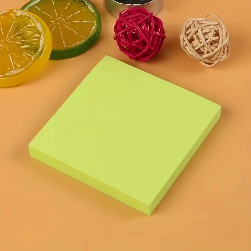 600sheets Self-Adhesive Sticky Notes Set - Colorful notebook,
