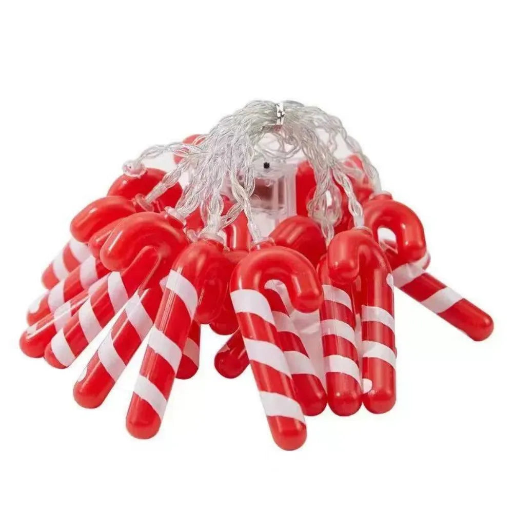 1PC 1.5M/3M Christmas battery box small cane light