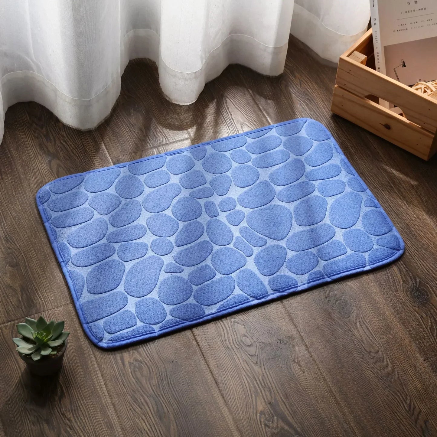 Bath Mat Super Absorbent Floor Mats Bathroom Rug