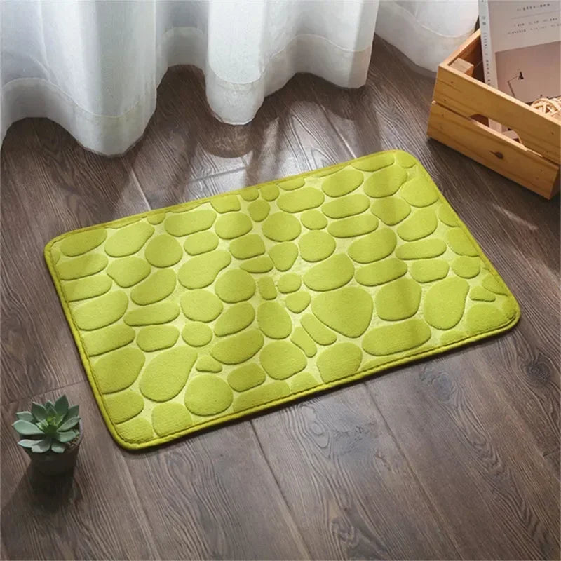Bath Mat Super Absorbent Floor Mats Bathroom Rug
