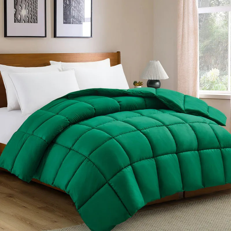 2/3pcs Reversible Comforter Bedding Set, Comforter Set Queen/King Size,For All Seasons,
