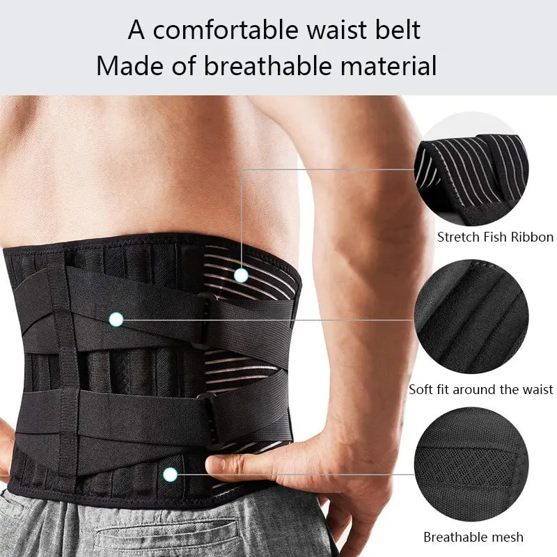 Back Brace for Lower Back Pain, Immediate Pain Relief from Sciatica,Scoliosis,