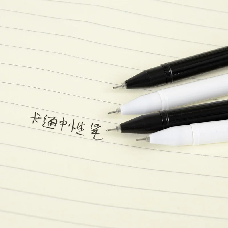 10pcs/batch Kawaii Cat Gel Signature Pen Cute Claw