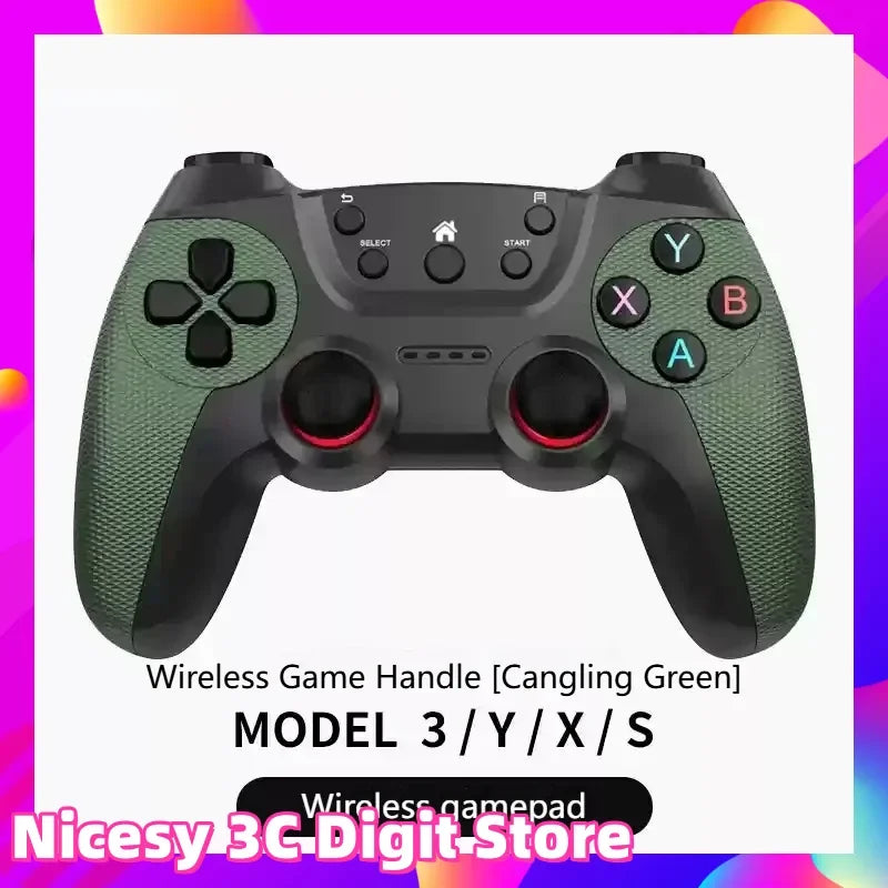 Wireless USB Game Controller for Tesla Model Y/3/X/S Double Player