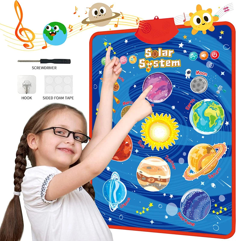 Electronic English Alphabet Wall Chart Talking ABC Letters