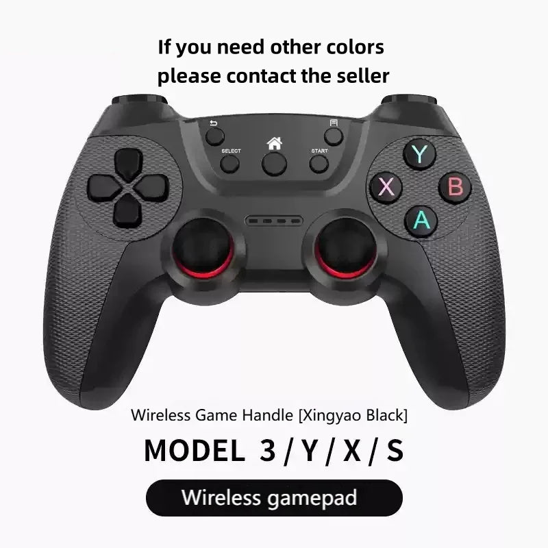 Wireless USB Game Controller for Tesla Model Y/3/X/S Double Player