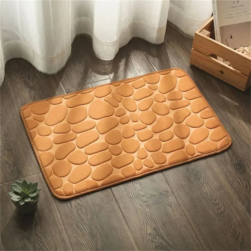 Bath Mat Super Absorbent Floor Mats Bathroom Rug