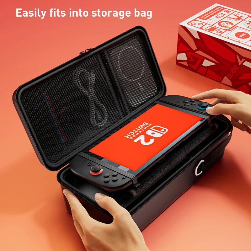 Switch 2 Case Storage bag Carrying Case for NS Switch