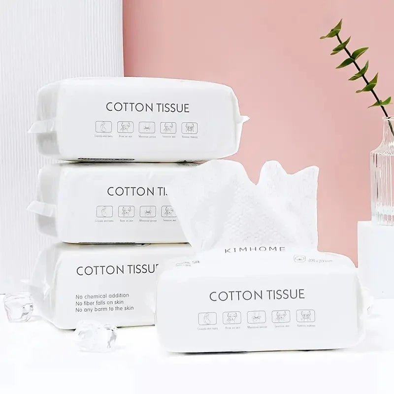 Soft Cotton Towel Disposable Face Towel Towels