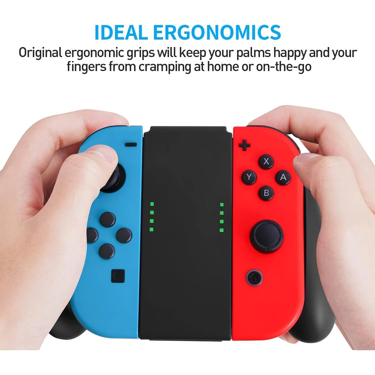 Karbeen Joycon Comfort Grip Suitable For Nintendo Switch Joy Con Controller Comfortable Grip Bracket Accessories Handle Bracket