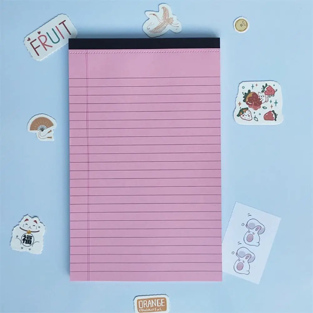Office Supplies Tearable Legal Pad Ink-proof