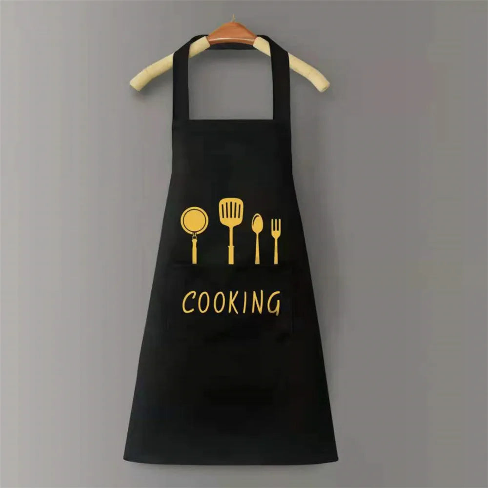 Kitchen Household Cooking Apron Men Women