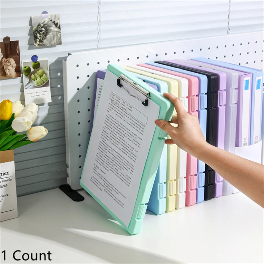 A4 Multi-functional File Folder Desktop Test Paper Organizer
