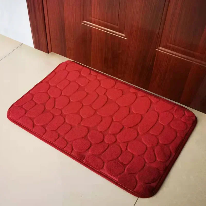 Bath Mat Super Absorbent Floor Mats Bathroom Rug