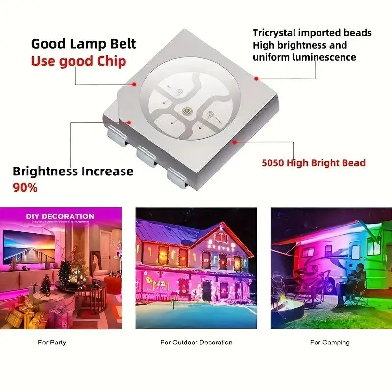 30leds/m 5050 Led Strip 5M LED Strip Light