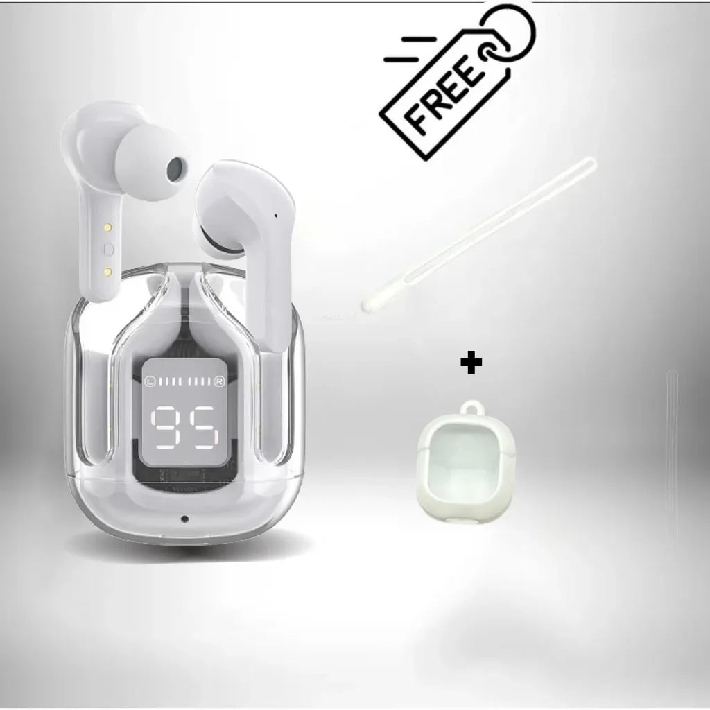 (Buy Headset Get Protective Case + Lanyard) T2 TWS Gaming
