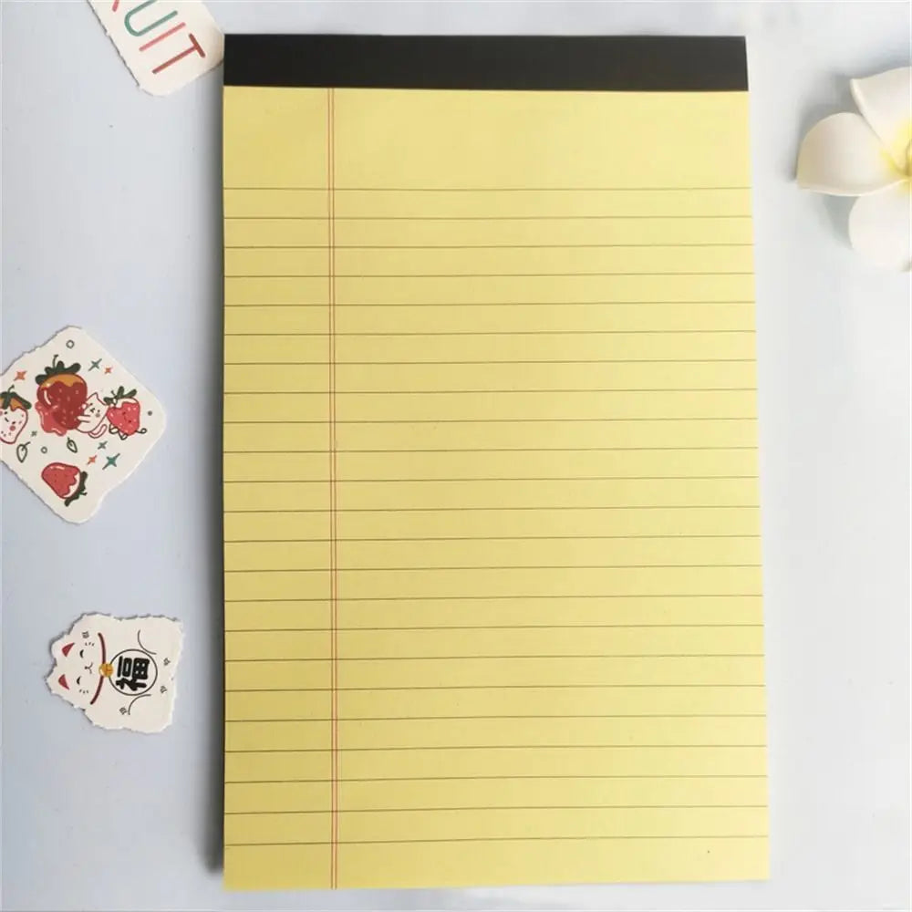 Office Supplies Tearable Legal Pad Ink-proof