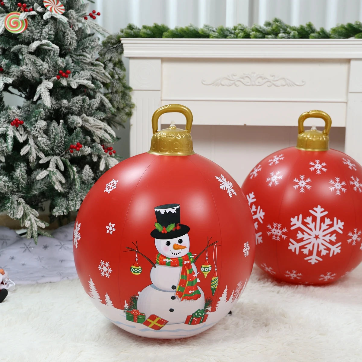 Christmas Giant Inflatable Balloon Christmas Party Decoration