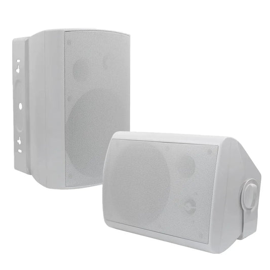 6.5'' 400W Indoor Outdoor Speakers Wired Waterproof Passive With Powerful Bass