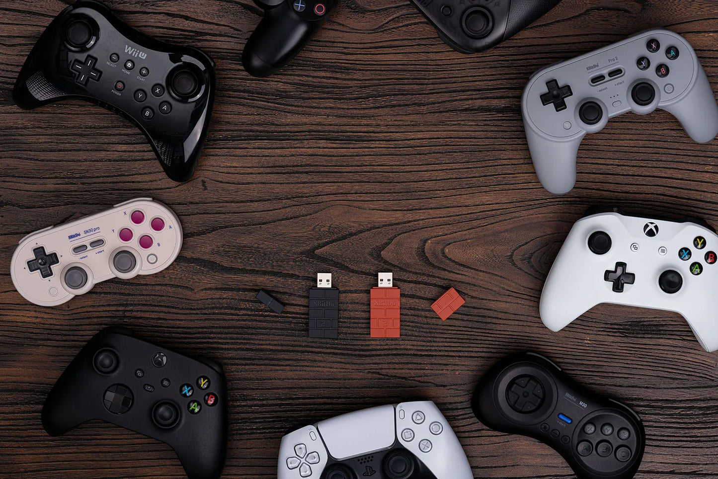 8BitDo USB Wireless Bluetooth Adapter Receiver for Nintendo Switch 2