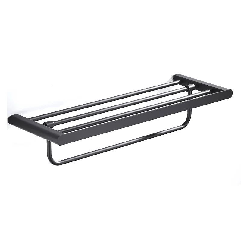 VGX Gold Bathroom Towel Holder Stainless Steel Towel Rack