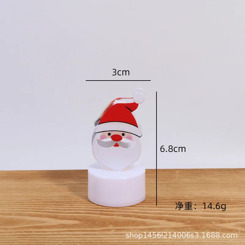 Christmas Decoration Electronic Candle Light Christmas Tree