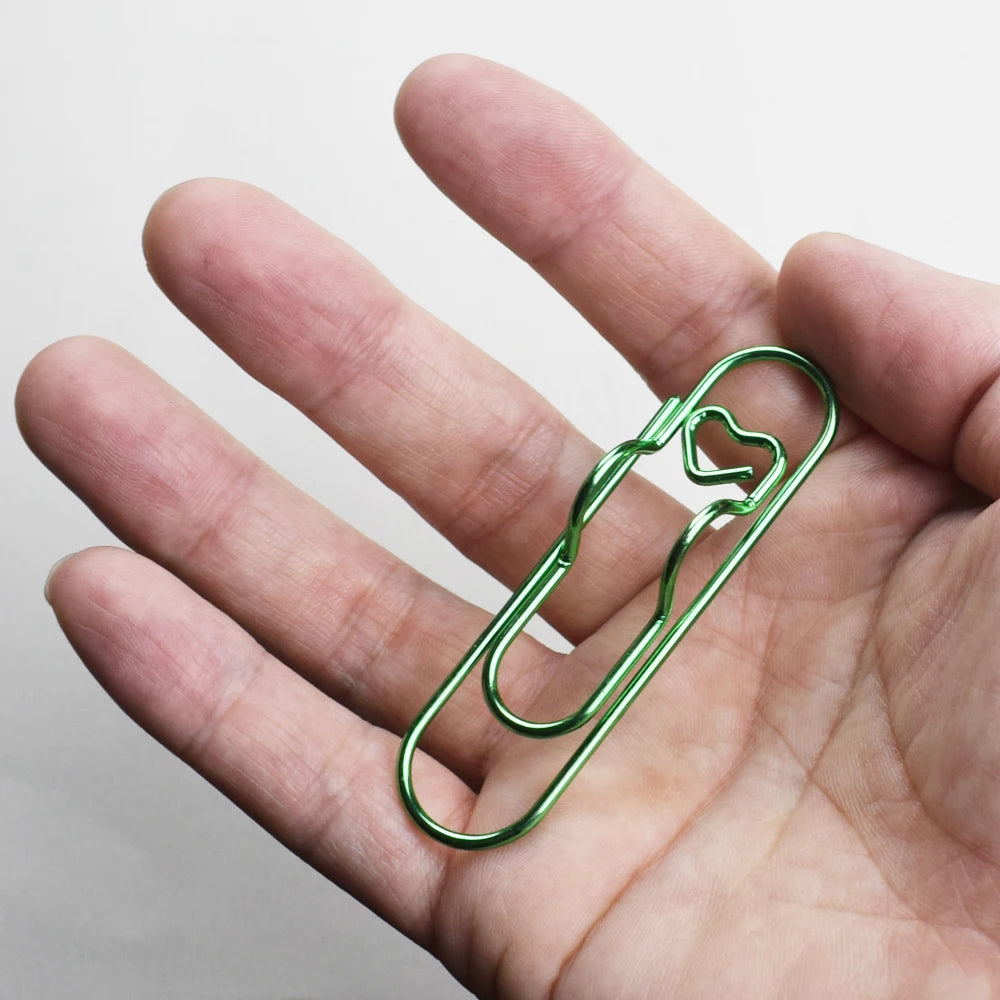 Multifunctional Metal Paper Clip