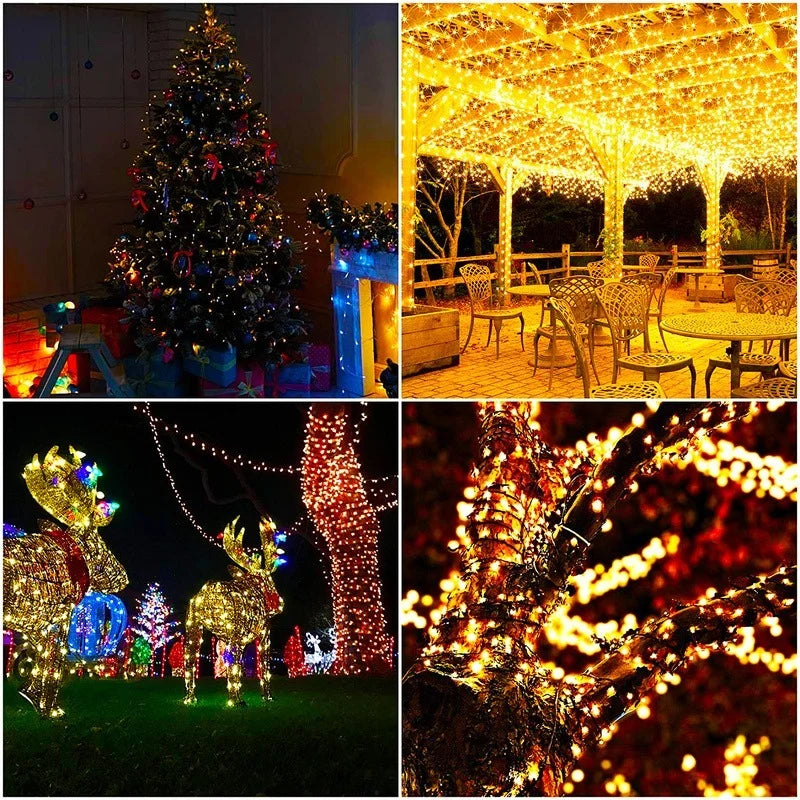 String Light String Decorative Led Lights 400 LED 50M Indoor and Outdoor Fairy Lights