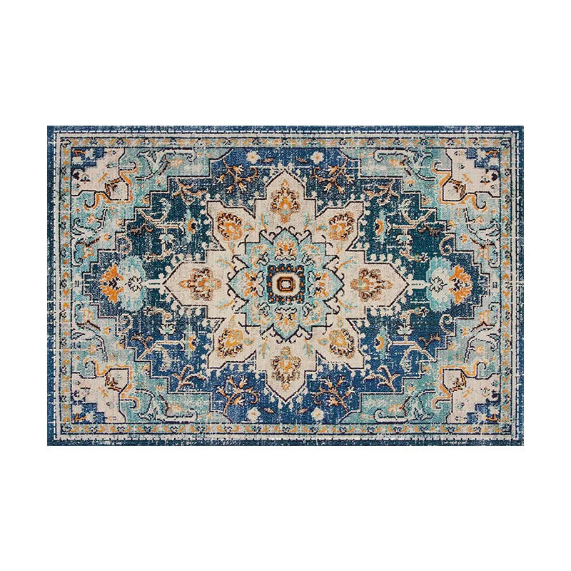 4/6/8Pcs Bohemian Retro Linen Placemat 30*45CM Line
