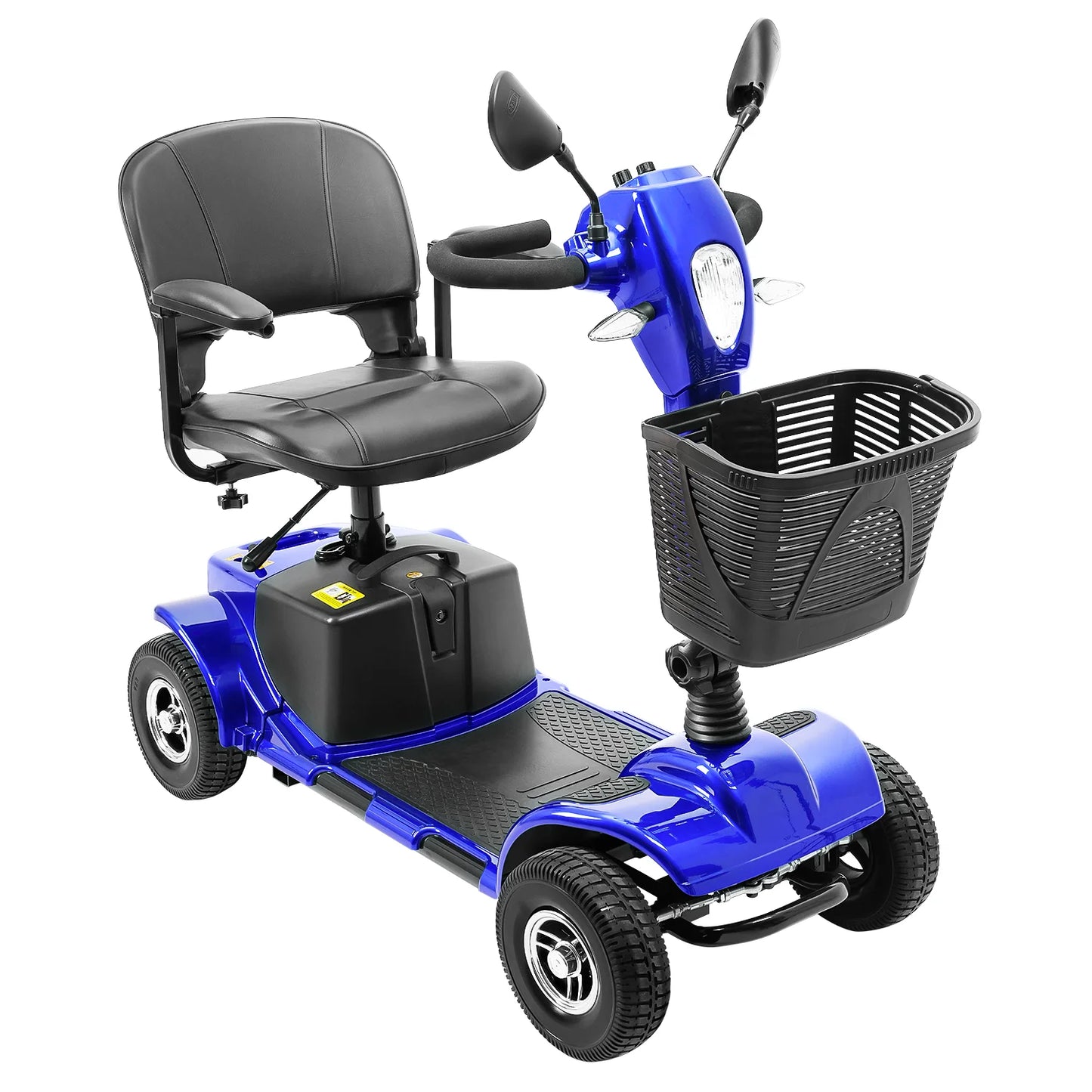 Mobility Scooter 4 Wheel Folding for Seniors Adults
