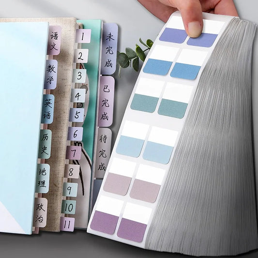 Sticky Note Transparent Sticky Note Index Tabs