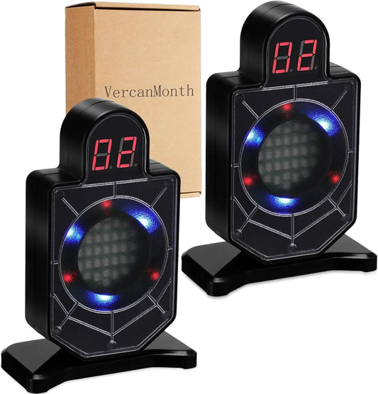 Infrared Induction Electronic Scoring Laser Target Color