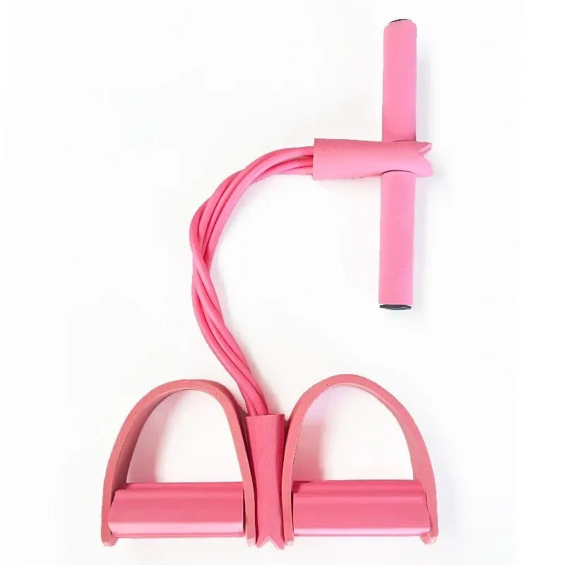 Four-Tube Pedal Tensioner Multi-Functional  Fitness Equipment