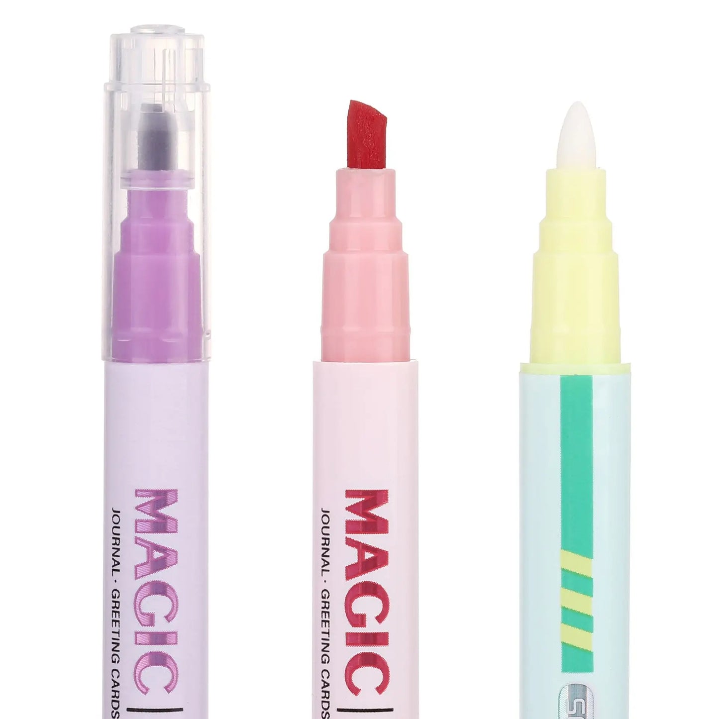 12pcs Double-ended Magic Color Marker