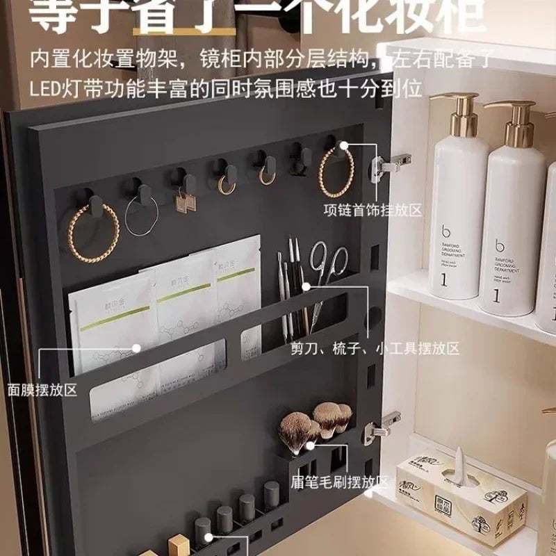 French Bathroom Cabinet With Ceramic Sink Combination Integrated Washbasin