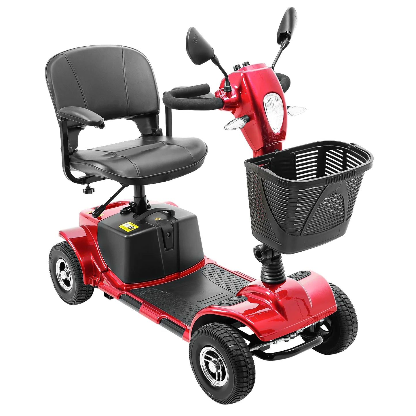 Mobility Scooter 4 Wheel Folding for Seniors Adults