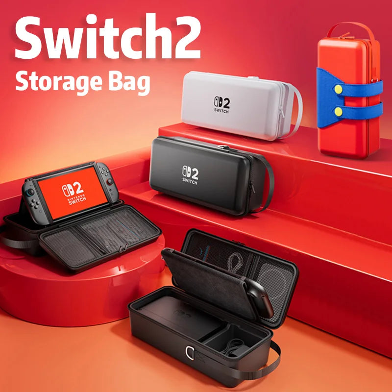 Switch 2 Case Storage bag Carrying Case for NS Switch