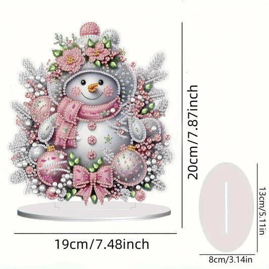 1 piece of DIY single-sided acrylic desktop decoration,