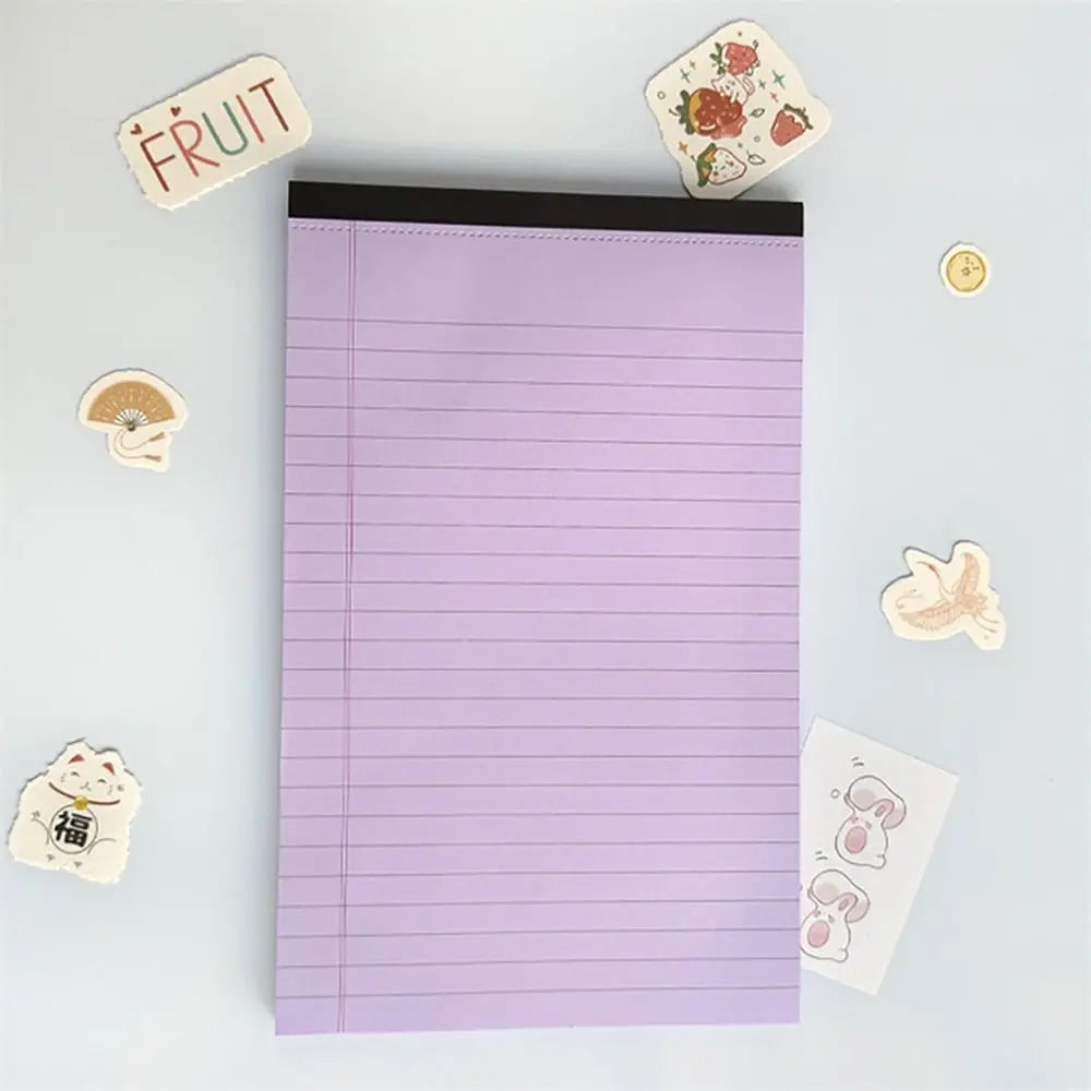 Office Supplies Tearable Legal Pad Ink-proof