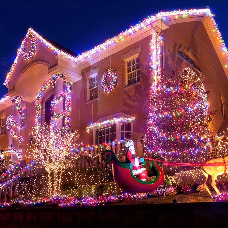 String Light String Decorative Led Lights 400 LED 50M Indoor and Outdoor Fairy Lights