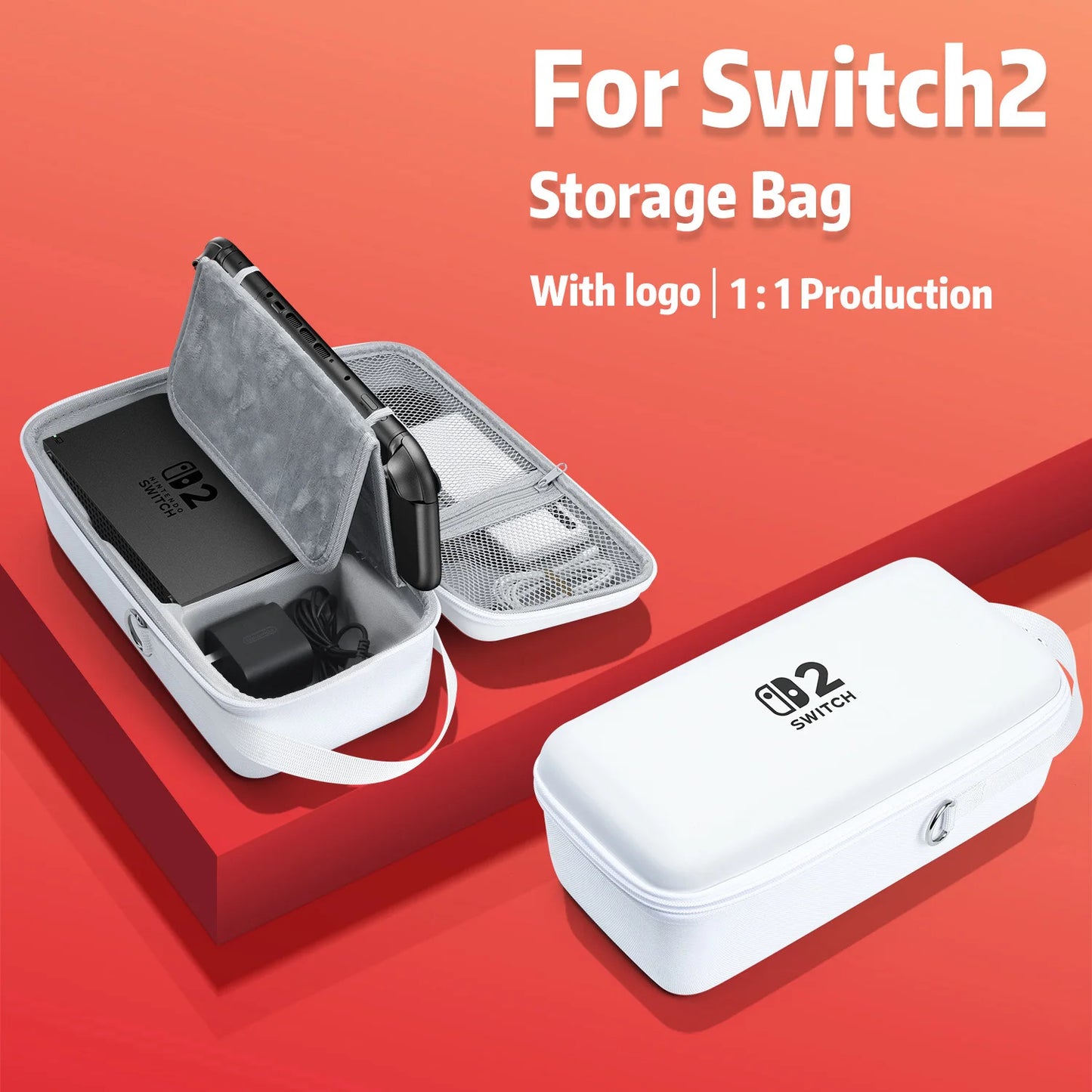 Switch 2 Case Storage bag Carrying Case for NS Switch